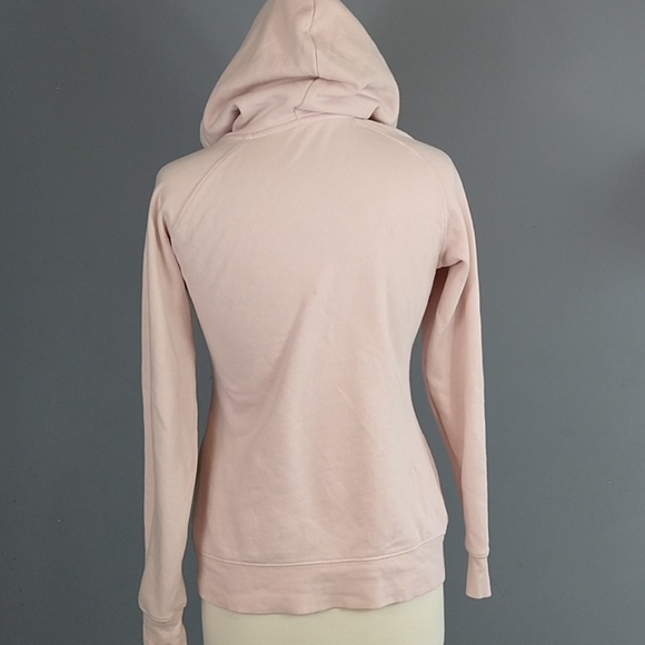 The North Face light pink hoodie size small - Picture 7 of 10